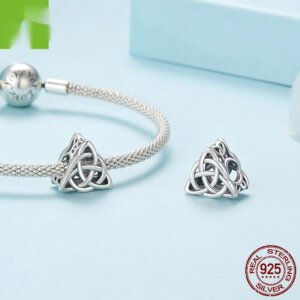 Original Diy Bracelet String Beads Accessories 925 Silver